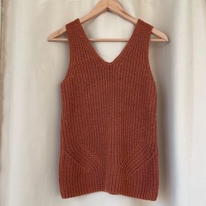 Ann Taylor Loft Knit Sweater Tank